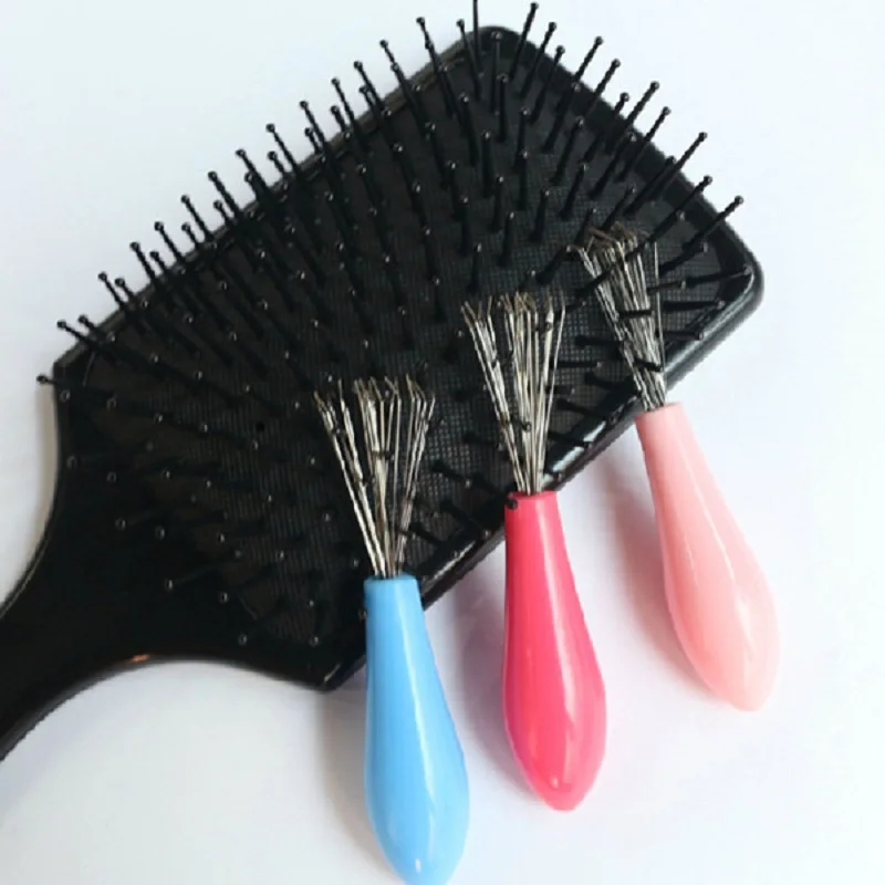 Durable Mini 1PC Hot Sales Comb Hair Brush Cleaner Embeded Tool Salon Home Essential Color Randomly
Durable Mini 1PC Hot Sales Comb Hair Brush Cleaner Embeded Tool Salon Home Essential Color Randomly