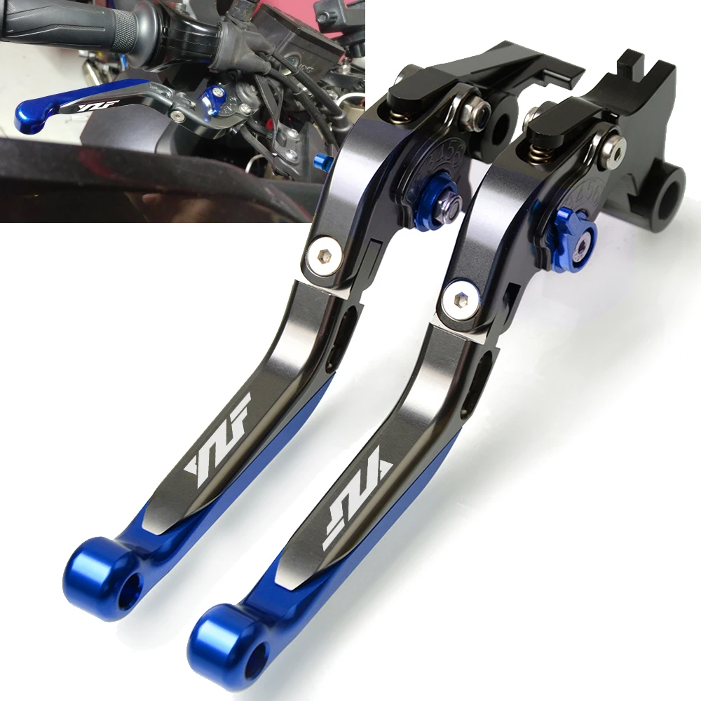 Motorcycle Adjustable Brake Clutch Levers For YAMAHA YZF R1 YZFR1 1999-2003 YZF R6 YZFR6 1999-2004 YZF600R thundercat 1995-2008
Motorcycle Adjustable Brake Clutch Levers For YAMAHA YZF R1 YZFR1 1999-2003 YZF R6 YZFR6 1999-2004 YZF600R thundercat 1995-2008