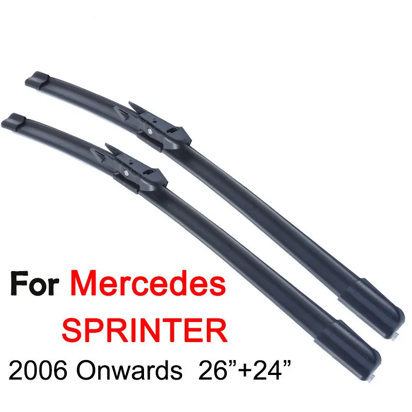 2pieces/lot wipers for car For Mercedes Benz ML W906,26''+24'' rubber windscreen blades, promotions,Car accessories,CPB110
2pieces/lot wipers for car For Mercedes Benz ML W906,26''+24'' rubber windscreen blades, promotions,Car accessories,CPB110