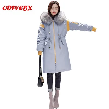 New Women's Winter Jacket Fashion Hooded Fur Collar Pike Down Cotton coats Women's Medium Long Thicken Slim Waist Female Jackets
New Women's Winter Jacket Fashion Hooded Fur Collar Pike Down Cotton coats Women's Medium Long Thicken Slim Waist Female Jackets