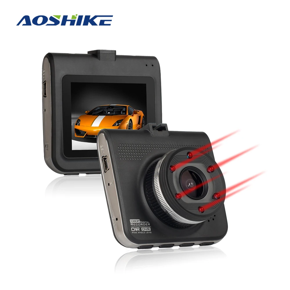 Aoshike 2.4-Inch Car DVR Night Vision Full HD 1080P Dash Camera Auto Video Recorder Camera Dashcam Registrar Carcam DVRS Mini
Aoshike 2.4-Inch Car DVR Night Vision Full HD 1080P Dash Camera Auto Video Recorder Camera Dashcam Registrar Carcam DVRS Mini