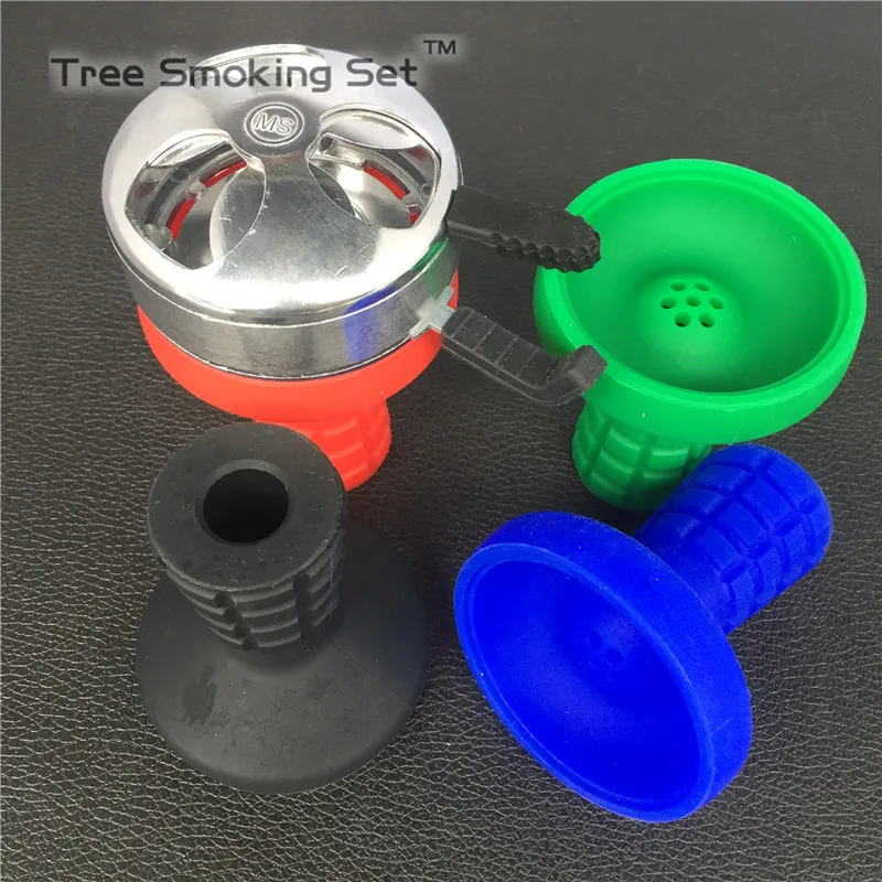 1pc shisha bowl hookah hookah accessories +1pc charcoal holder head heat keeper accessories Plaid Silicone Bean Bowl sigara boru
1pc shisha bowl hookah hookah accessories +1pc charcoal holder head heat keeper accessories Plaid Silicone Bean Bowl sigara boru