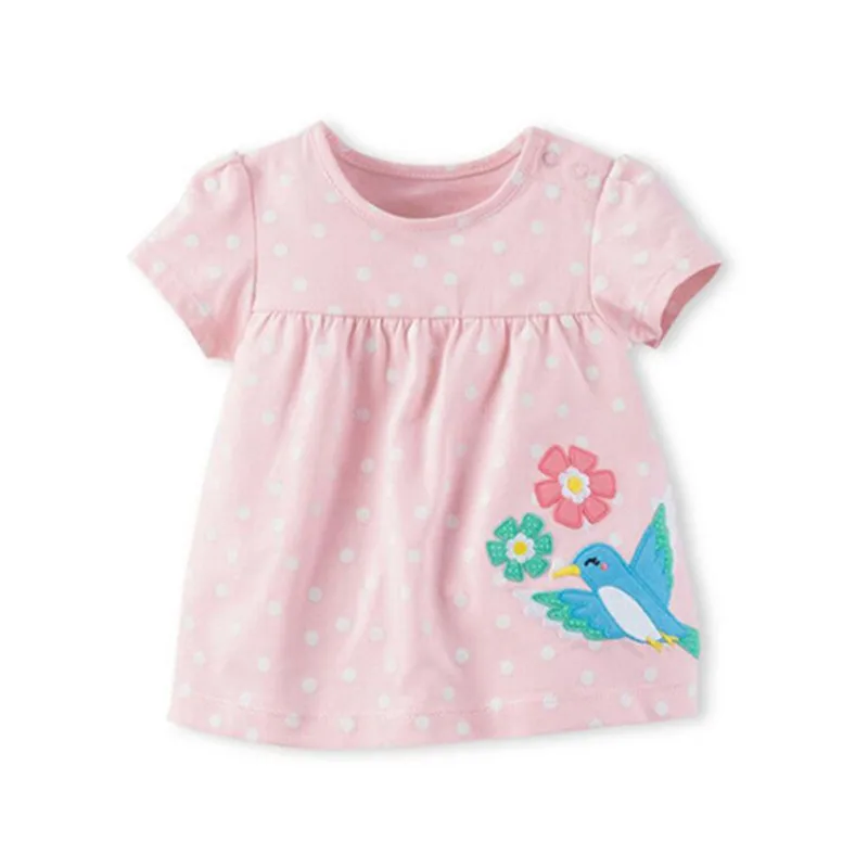 2-7T 2019 summer new flower Embroidery Short Sleeve Girl Baby Kids Shirts T shirt
2-7T 2019 summer new flower Embroidery Short Sleeve Girl Baby Kids Shirts T shirt