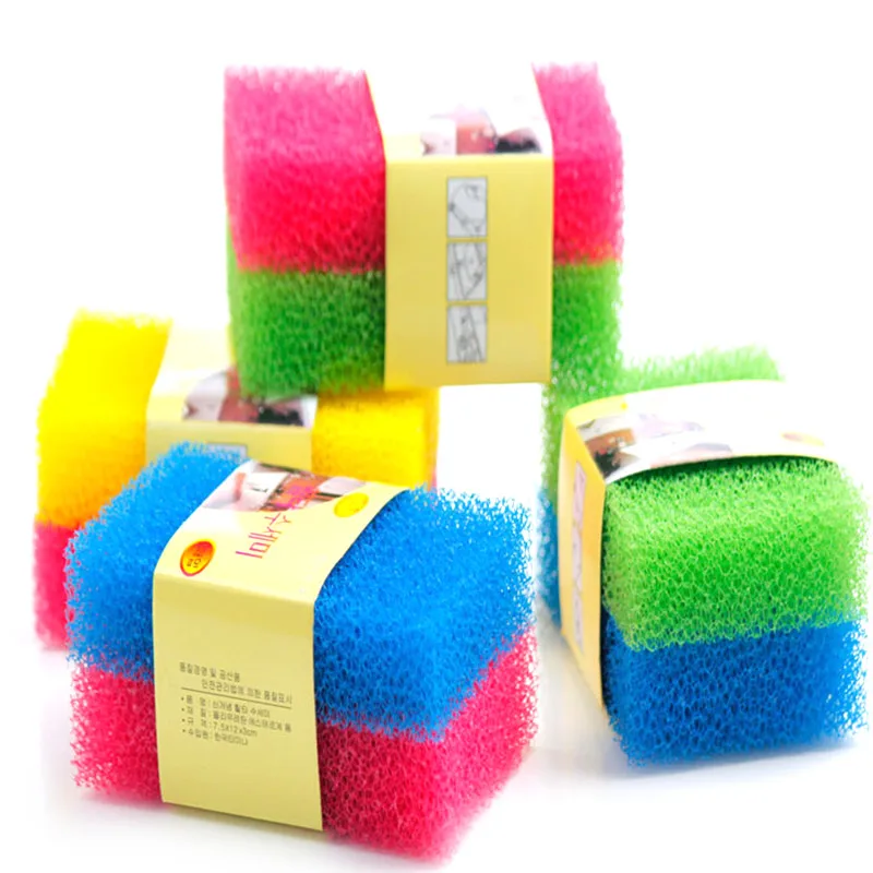 2PCS Useful Durable Convenient Bowls Cleaning Sponge Brush Dish Washing Tool Soap Dispenser Clean Tools For Kitchen Dishwashing
2PCS Useful Durable Convenient Bowls Cleaning Sponge Brush Dish Washing Tool Soap Dispenser Clean Tools For Kitchen Dishwashing
