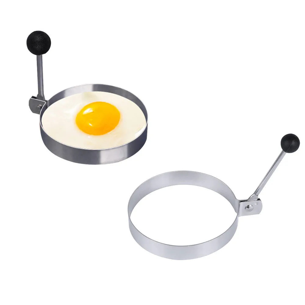 Baking tools circle round stainless steel omelette device hamburger omelette device Round Shape Cooking Fried Egg Pancake Ring
Baking tools circle round stainless steel omelette device hamburger omelette device Round Shape Cooking Fried Egg Pancake Ring