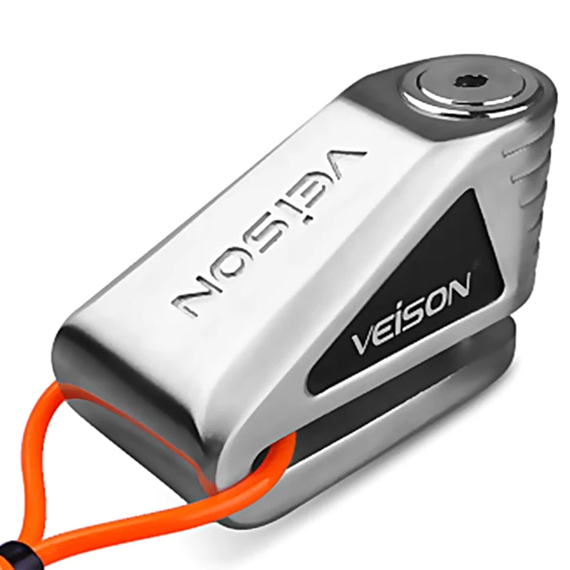 Veison Motorcycle Security Disc Brake Lock Bicycle Mtb Bike Anti-Theft Lock Electric Car Lock Stainless Steel Waterproof Disc
Veison Motorcycle Security Disc Brake Lock Bicycle Mtb Bike Anti-Theft Lock Electric Car Lock Stainless Steel Waterproof Disc