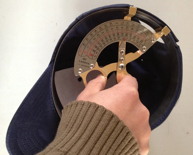 3 size 49CM-62CM ,42CM-52CM,55CM-68CMM bronze Scissor Style Compass Cap Hat Size Measuring Tool Hand Held Millinery Sizer Easy
3 size 49CM-62CM ,42CM-52CM,55CM-68CMM bronze Scissor Style Compass Cap Hat Size Measuring Tool Hand Held Millinery Sizer Easy