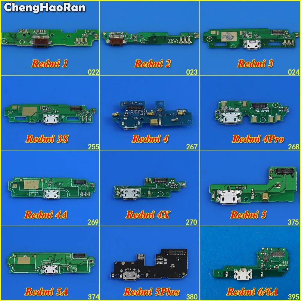 ChengHaoRan USB Power Charging Connector Plug Port Dock Flex Cable For Xiaomi Redmi 1 2 3 3S 4 4Pro 4A 4X 5 5A 5Plus 6 6A S2 Y2
ChengHaoRan USB Power Charging Connector Plug Port Dock Flex Cable For Xiaomi Redmi 1 2 3 3S 4 4Pro 4A 4X 5 5A 5Plus 6 6A S2 Y2