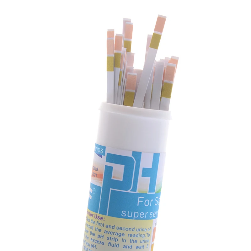 150pcs/Lot Hot Strips Boxed Range 1-14 PH Test Strips Indicator Paper Tester Range 4.5-9.0 PH Test Strips For Saliva And Urine
150pcs/Lot Hot Strips Boxed Range 1-14 PH Test Strips Indicator Paper Tester Range 4.5-9.0 PH Test Strips For Saliva And Urine
