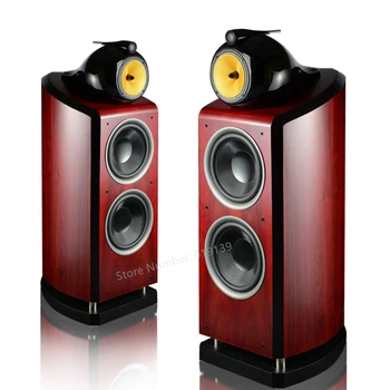 Hifi 2 Acoustic Wooden Speaker Dual 10inch Bass Woffer Driver 6.5inch Midrange 3 Ways Audio Crossover Theater Sound System
Hifi 2 Acoustic Wooden Speaker Dual 10inch Bass Woffer Driver 6.5inch Midrange 3 Ways Audio Crossover Theater Sound System