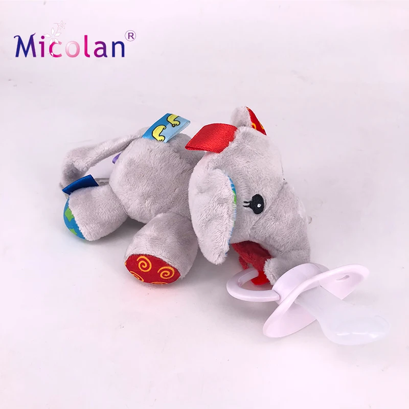 ABDL Adult Size Pacifier with Doll Toy Pacifier Clip Holder Animal For Adult