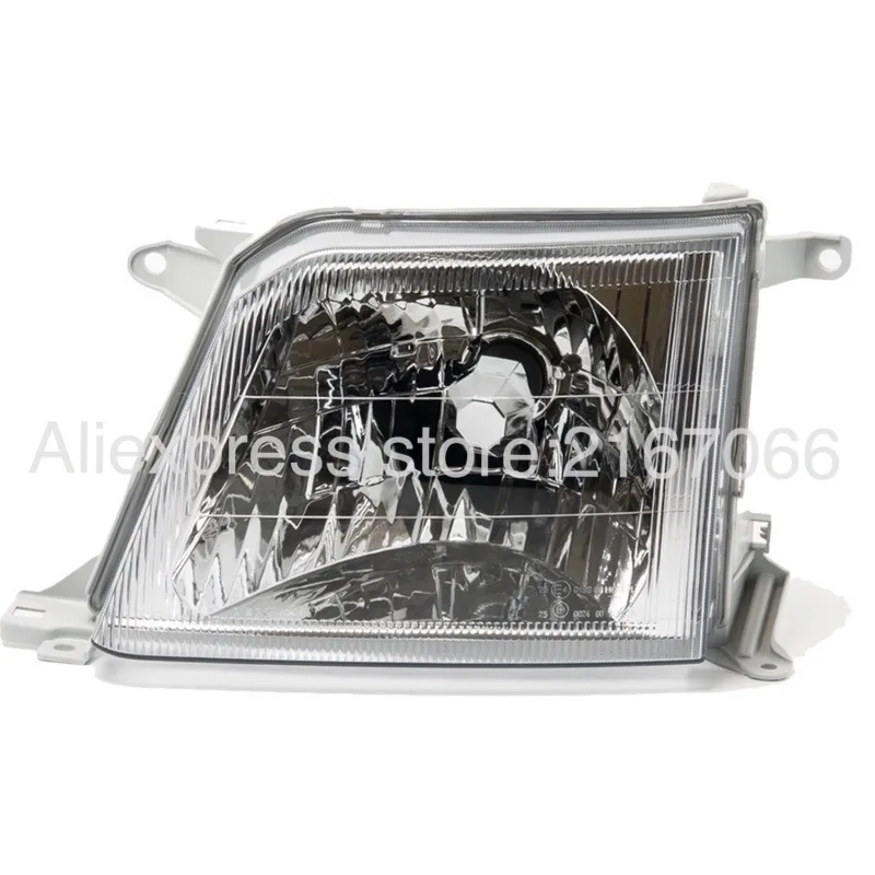 Headlight Left for Toyota Land Cruiser PRADO 90 2000 2001 2002 Headlamp Driver Side - CLEAR
Headlight Left for Toyota Land Cruiser PRADO 90 2000 2001 2002 Headlamp Driver Side - CLEAR