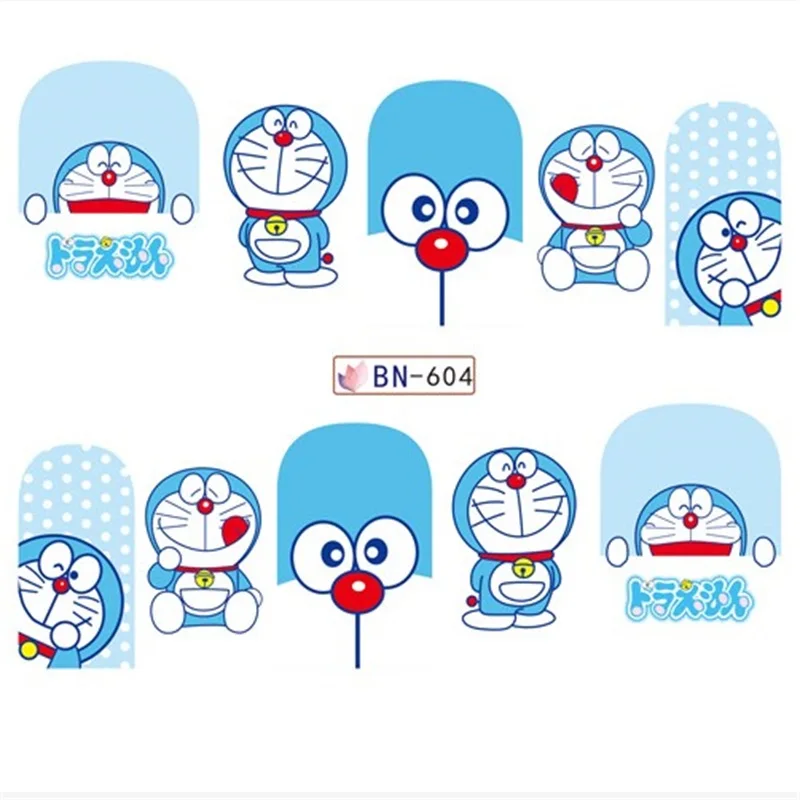 Nail sticker art decoration cartoon doraemon kids slider adhesive Water Transfer decals manicure lacquer accessoires polish foil
Nail sticker art decoration cartoon doraemon kids slider adhesive Water Transfer decals manicure lacquer accessoires polish foil