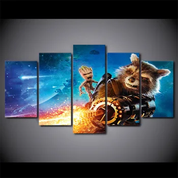 Canvas Paintings Printed 5 Pieces Guardians Of the Galaxy Wall Art Canvas Pictures For Living Room Bedroom Home Decor
Canvas Paintings Printed 5 Pieces Guardians Of the Galaxy Wall Art Canvas Pictures For Living Room Bedroom Home Decor