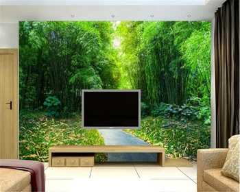 beibehang 3d wallpaper Mural Clear natural bamboo path mural wallpaper home decoration sofa wallpaper wall 3 d papel de parede
beibehang 3d wallpaper Mural Clear natural bamboo path mural wallpaper home decoration sofa wallpaper wall 3 d papel de parede