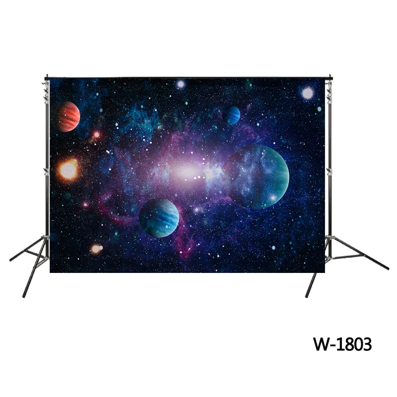 Universe Galaxy Space backdrop birthday party background Native Galaxy backdrop photo booth Nebula Astronomy planets backdrops
Universe Galaxy Space backdrop birthday party background Native Galaxy backdrop photo booth Nebula Astronomy planets backdrops