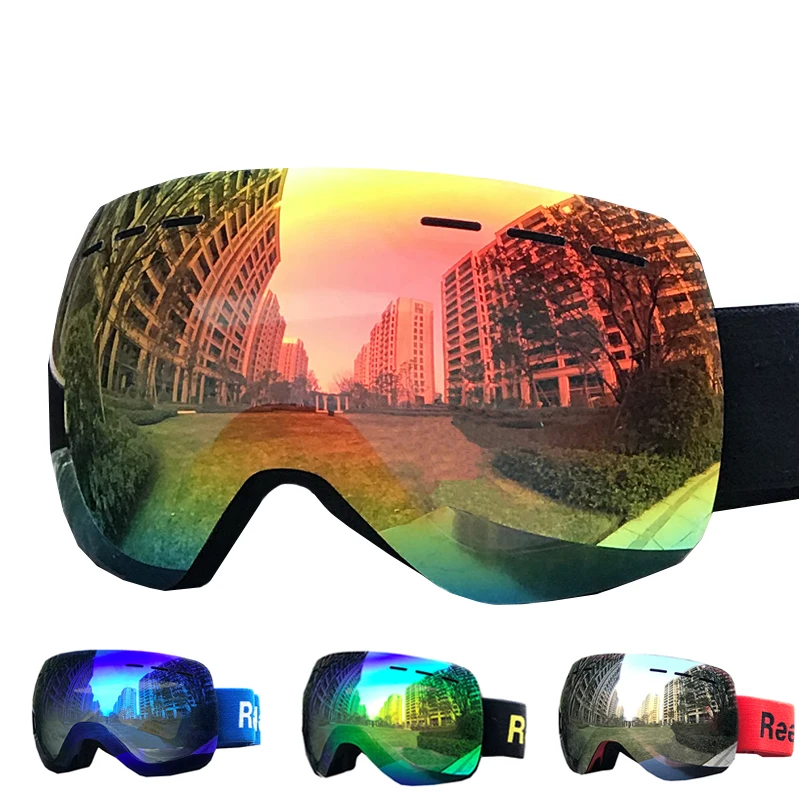 Reedocks Double Layers Full Frame Ski Goggles Winter Snow Snowboard Goggles Anti-fog Men Women Snowmobile Skiing Skating Mask
Reedocks Double Layers Full Frame Ski Goggles Winter Snow Snowboard Goggles Anti-fog Men Women Snowmobile Skiing Skating Mask