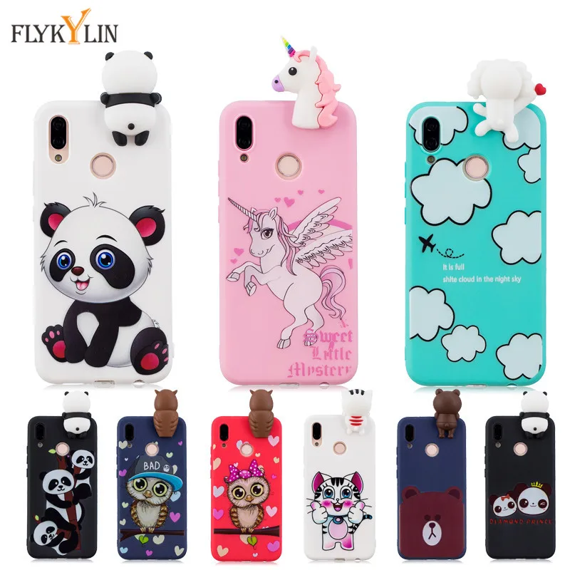 Silicone Case For Huawei P20 Lite Case Back Cover For Coque Huawei P9 P10 Lite P20 Pro Nova 3e 3D Unicorn Panda Soft Phone Cases
Silicone Case For Huawei P20 Lite Case Back Cover For Coque Huawei P9 P10 Lite P20 Pro Nova 3e 3D Unicorn Panda Soft Phone Cases