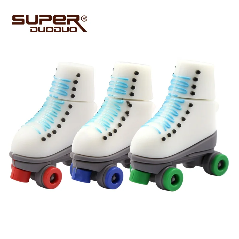 cute usb2.0 pendrive 4G 8G 16G 32G cartoon novelty roller skate shaped pendrives usb flash drive memory stick Drop free shipping
cute usb2.0 pendrive 4G 8G 16G 32G cartoon novelty roller skate shaped pendrives usb flash drive memory stick Drop free shipping