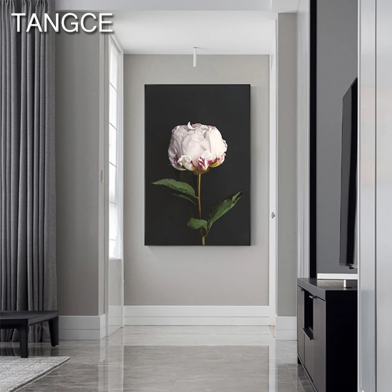 Nordic Elegant Pink Rose In Darkness Canvas Painting Flower Cuadros Tableaux for Living Room HD Modern Wall Art Big Poster Print
Nordic Elegant Pink Rose In Darkness Canvas Painting Flower Cuadros Tableaux for Living Room HD Modern Wall Art Big Poster Print