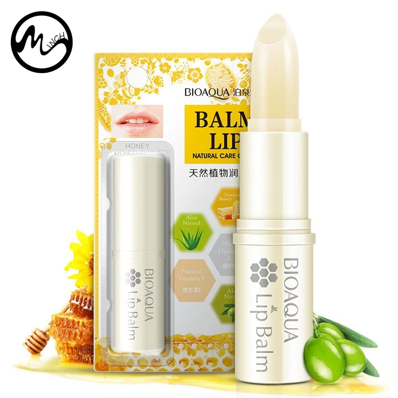 MINCH Pure Natural Plant Smooth Lip Balm Moisturizing Labial Skin Care Lipstick Beauty Tool Long Lasting Makeup
MINCH Pure Natural Plant Smooth Lip Balm Moisturizing Labial Skin Care Lipstick Beauty Tool Long Lasting Makeup