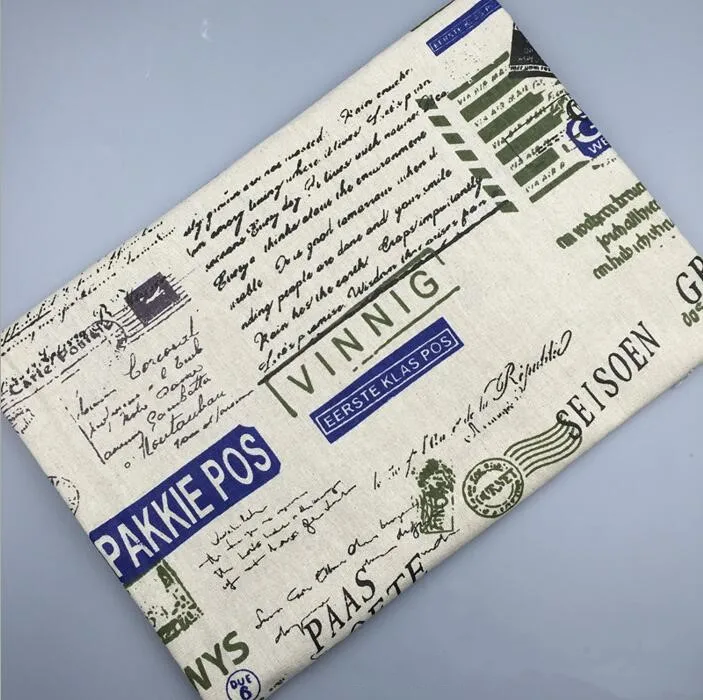 150cm X 50cm newspaper pattern linen cotton printed fabric for luggage/curtain/tablecloth/decorative cloth
150cm X 50cm newspaper pattern linen cotton printed fabric for luggage/curtain/tablecloth/decorative cloth