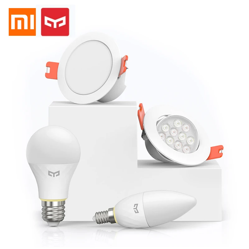 Xiaomi Mijia Yeelight Mesh Smart Candle Bulb ,Smart E14 Bulb ,Downlight ,Spotlight Bluetooth Mesh Edition Work with MI Homes App
Xiaomi Mijia Yeelight Mesh Smart Candle Bulb ,Smart E14 Bulb ,Downlight ,Spotlight Bluetooth Mesh Edition Work with MI Homes App