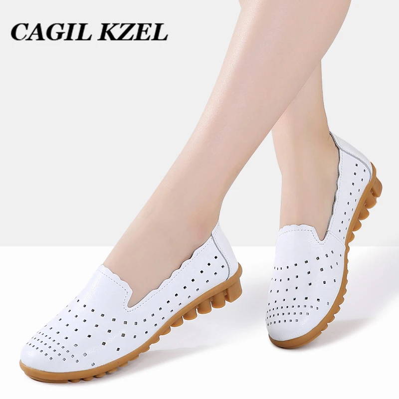CAGILKZEL 2019 Fashion Women Flats Shoes Genuine Leather Loafers Shoes Woman Slip-on Flats Ladies Shoes Heels Creepers moccasins
CAGILKZEL 2019 Fashion Women Flats Shoes Genuine Leather Loafers Shoes Woman Slip-on Flats Ladies Shoes Heels Creepers moccasins