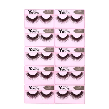 Abody 10 Pairs False Eyelashes for Male Pure Hand-made Thick Long Voluminous Fake Lashes Professional Make Up Tools
Abody 10 Pairs False Eyelashes for Male Pure Hand-made Thick Long Voluminous Fake Lashes Professional Make Up Tools