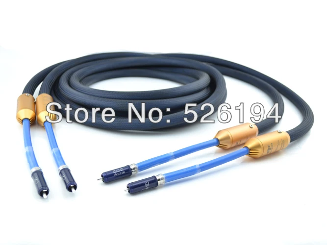 G7 Royal Empress Signature Silver-Gold conductor RCA Interconnect cable with WBT-0110Ag RCA cable
G7 Royal Empress Signature Silver-Gold conductor RCA Interconnect cable with WBT-0110Ag RCA cable