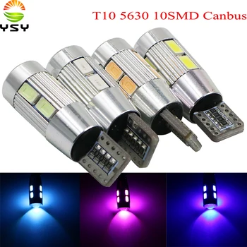 Y 50X Auto LED Canbus T10 10SMD 5630 W5W 192 194 White Car wedge parking dome light width lamp marker light lamp bulb Error Free
Y 50X Auto LED Canbus T10 10SMD 5630 W5W 192 194 White Car wedge parking dome light width lamp marker light lamp bulb Error Free
