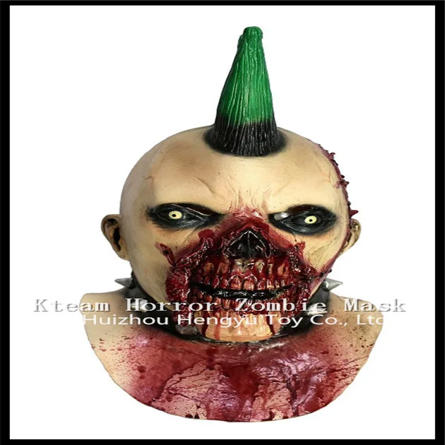 2017 Top Quality Halloween Party Cosplay Billy Punk Zombie Adult Latex Rocker Mask Walker Walking Dead Horror Halloween Mask Toy
2017 Top Quality Halloween Party Cosplay Billy Punk Zombie Adult Latex Rocker Mask Walker Walking Dead Horror Halloween Mask Toy