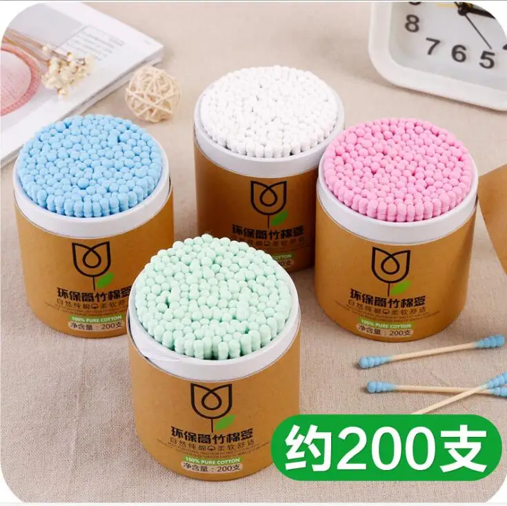 200pcs color double-headed spiral cotton swab canned wooden stick sanitary cotton swab remover cotton swabs ear cotton swabs
200pcs color double-headed spiral cotton swab canned wooden stick sanitary cotton swab remover cotton swabs ear cotton swabs