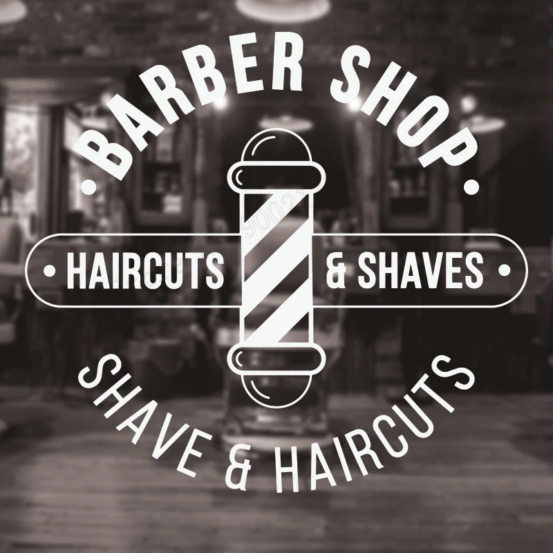Art Salon Sticker Removeable Wall Decoration Barber Shop Decel Beauty Shave And Haircuts Poster Mural Design Vinyl Decals LY40
Art Salon Sticker Removeable Wall Decoration Barber Shop Decel Beauty Shave And Haircuts Poster Mural Design Vinyl Decals LY40