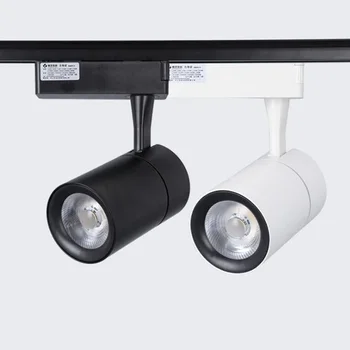 2 Wires COB 10W 20W Led Track light aluminum Ceiling Rail Track Lighting Spot Rail Spotlights Replace Halogen Lamps
2 Wires COB 10W 20W Led Track light aluminum Ceiling Rail Track Lighting Spot Rail Spotlights Replace Halogen Lamps