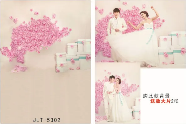 200cm*300cm Vinyl Backdrops for Photography Wedding Photo  Background Studio Prop JL-5302 
200cm*300cm Vinyl Backdrops for Photography Wedding Photo  Background Studio Prop JL-5302