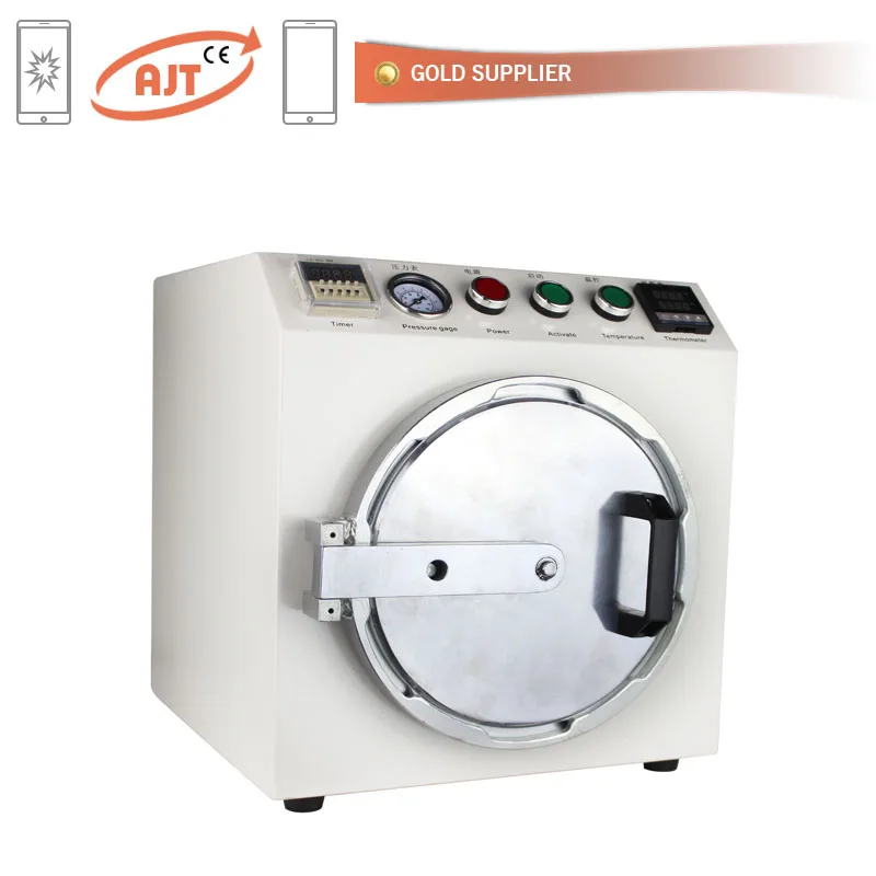 TP160 Air Bubble remover Machine for Mobile phone lcd touch screen repair oca bubbles removing defoaming autoclave Diameter 16cm
TP160 Air Bubble remover Machine for Mobile phone lcd touch screen repair oca bubbles removing defoaming autoclave Diameter 16cm
