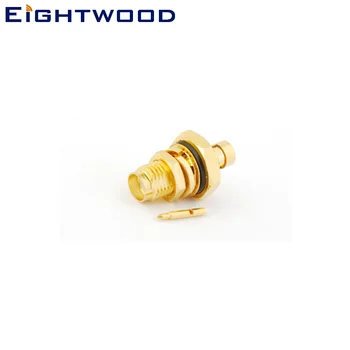 Eightwood 5PCS RP SMA Solder Jack Male RF Coaxial Connector Adapter Bulkhead With O-Ring for Semi-Rigid .141" RG402 Cable
Eightwood 5PCS RP SMA Solder Jack Male RF Coaxial Connector Adapter Bulkhead With O-Ring for Semi-Rigid .141" RG402 Cable