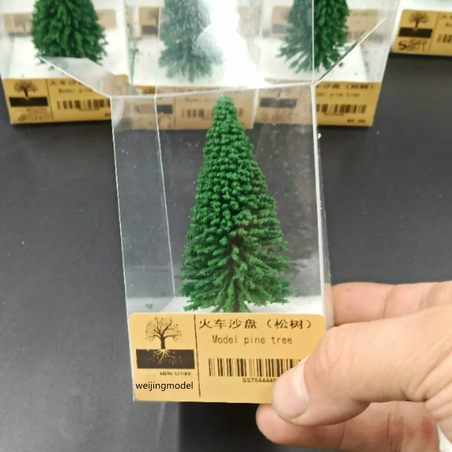 5pcs/lot10cm 12cm Model Trees Train Scenery Landscape N Scale 1/1000 Plastic Architectural Model Supplies Building Kits Toys
5pcs/lot10cm 12cm Model Trees Train Scenery Landscape N Scale 1/1000 Plastic Architectural Model Supplies Building Kits Toys