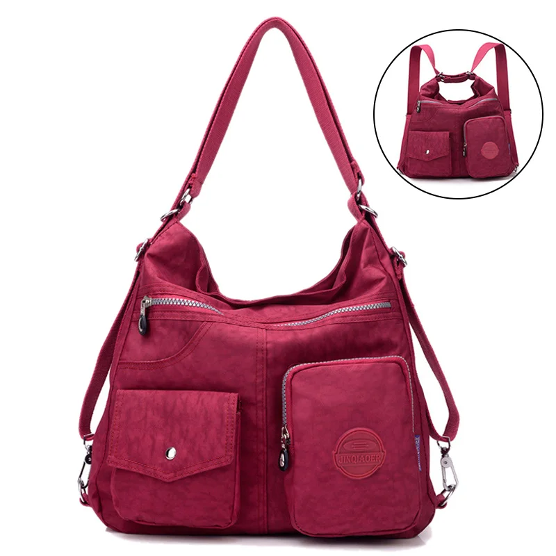 New Waterproof Women Bag Double Shoulder Bags Designer Handbags High Quality Nylon Female Big Handbag bolsas sac a main XA651WB
New Waterproof Women Bag Double Shoulder Bags Designer Handbags High Quality Nylon Female Big Handbag bolsas sac a main XA651WB