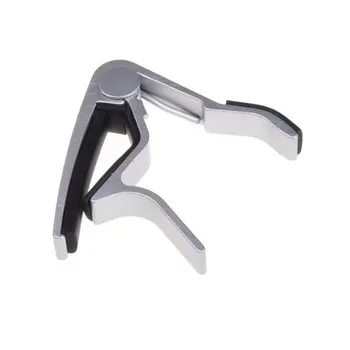 10X Wholesale Hot Sale Silver Rubber Perfect Folk Acoustic Guitar Trigger Change Capo
10X Wholesale Hot Sale Silver Rubber Perfect Folk Acoustic Guitar Trigger Change Capo