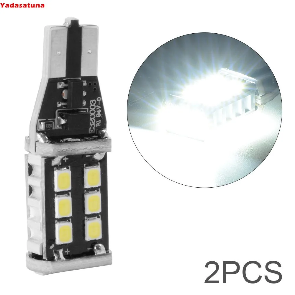 2 шт. T10 /194/ W5W 2835 15SMD ампулы светодиодный Remplacement 10 Вт Blanc pour Lumieres de Lecture автомобили, Lampes de Lecture
2 шт. T10 /194/ W5W 2835 15SMD ампулы светодиодный Remplacement 10 Вт Blanc pour Lumieres de Lecture автомобили, Lampes de Lecture