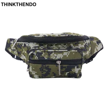Canvas Camouflage Waist Packs Bags Belt Phone Pouch Travel Fanny Pack Multi Function Shoulder Bag For Men Women
Canvas Camouflage Waist Packs Bags Belt Phone Pouch Travel Fanny Pack Multi Function Shoulder Bag For Men Women