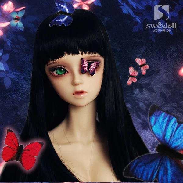 1/3 1/4 1/6 1/8 1/12 scale BJD Butterfly Model for BJD/SD DIY.Not included doll,clothes,shoes,wig and other accessories 16C0914
1/3 1/4 1/6 1/8 1/12 scale BJD Butterfly Model for BJD/SD DIY.Not included doll,clothes,shoes,wig and other accessories 16C0914