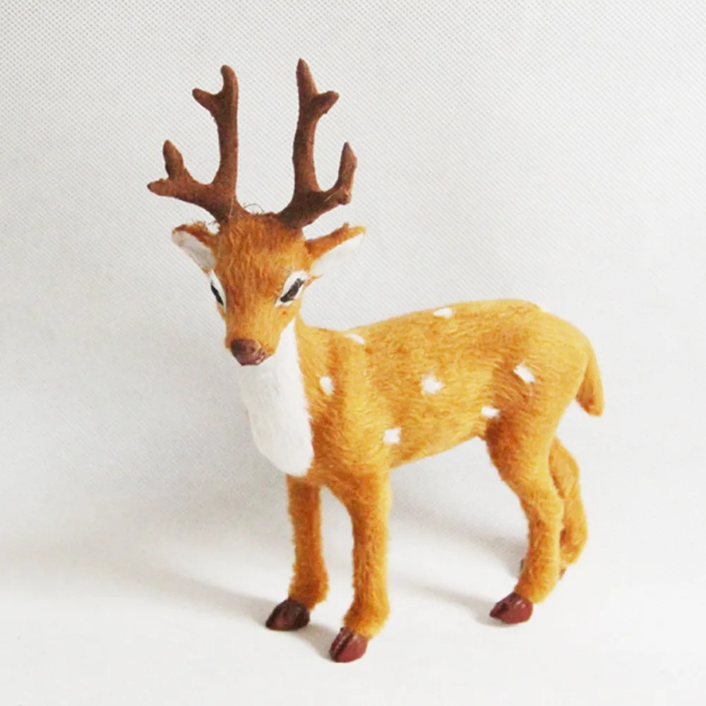 ZILIN Free Shipping Highly Vivi Simulated Deer , Lovely Mini Deer Model , Ideal as Home Decor or Christmas Decoration 18*9*20 cm
ZILIN Free Shipping Highly Vivi Simulated Deer , Lovely Mini Deer Model , Ideal as Home Decor or Christmas Decoration 18*9*20 cm