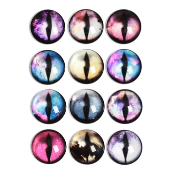 10-30pcs 10mm-30mm Round Handmade Dragon Cat Eyes Photo Glass Cabochons Base Setting Jewelry Charms Accessory No.1042
10-30pcs 10mm-30mm Round Handmade Dragon Cat Eyes Photo Glass Cabochons Base Setting Jewelry Charms Accessory No.1042