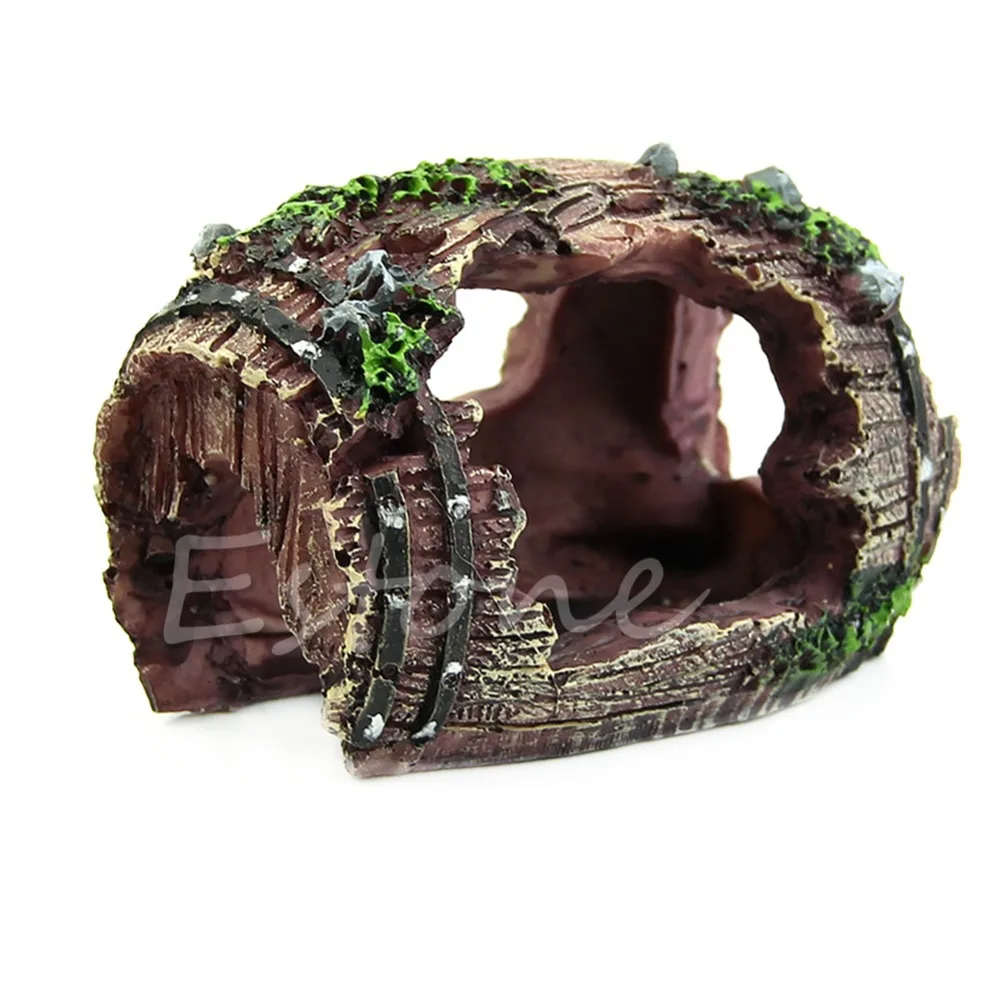 E74 Aquarium Fish Tank Resin Barrel Caves Ornament Furnishing Landscaping Decoration
E74 Aquarium Fish Tank Resin Barrel Caves Ornament Furnishing Landscaping Decoration