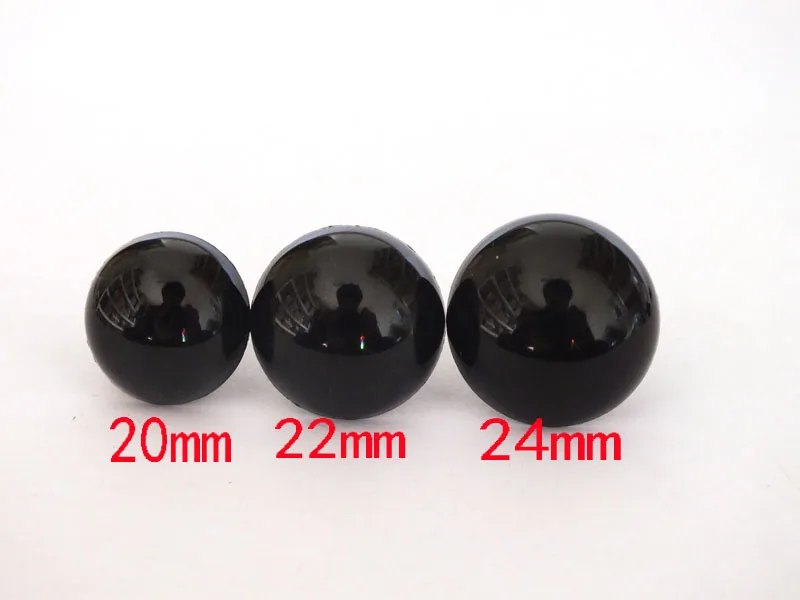 DIY Making Puppet Animals Craft Eyes Toy Accessories kit--20mm/22mm/24mm black safety eyes with washer
DIY Making Puppet Animals Craft Eyes Toy Accessories kit--20mm/22mm/24mm black safety eyes with washer