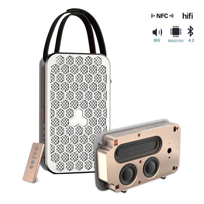 NFC Mini Altavoz Bluetooth HIFI Speakers Support TF Card FM Radio with Remote Control Enceinte Bluetooth Portable Puissant
NFC Mini Altavoz Bluetooth HIFI Speakers Support TF Card FM Radio with Remote Control Enceinte Bluetooth Portable Puissant