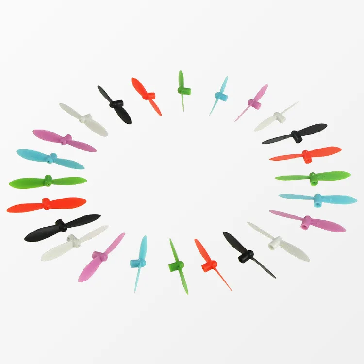 24pcs 6colors CX-10 Main Blade cx 10 Propellers Spare Parts for cx-10 Wltoys V676 Mini RC Quadcopter Drone
24pcs 6colors CX-10 Main Blade cx 10 Propellers Spare Parts for cx-10 Wltoys V676 Mini RC Quadcopter Drone